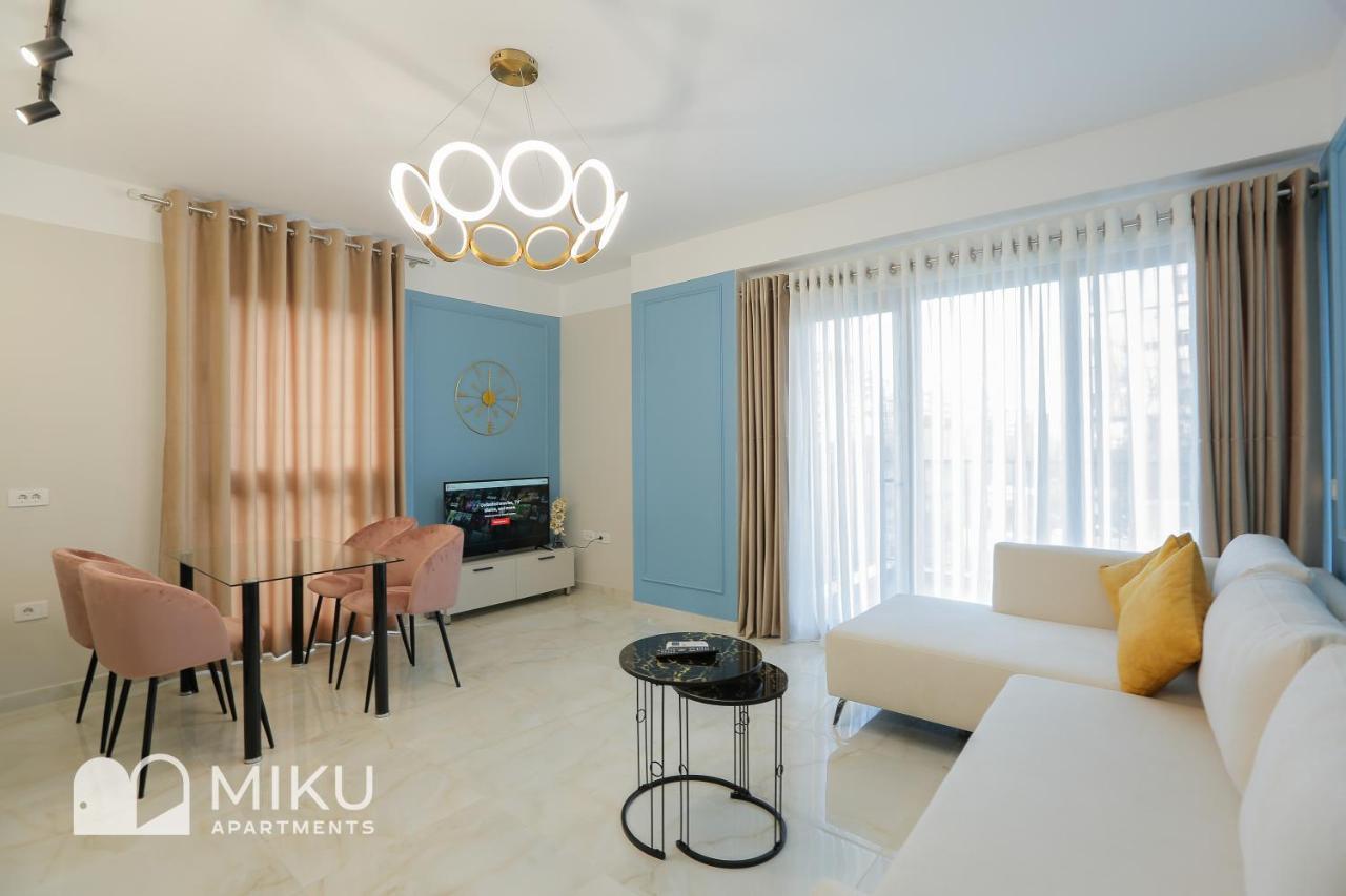 Miku Apartment - Glamorous 1Bedroom Apartment At Olympic Residence Tirana Exterior foto